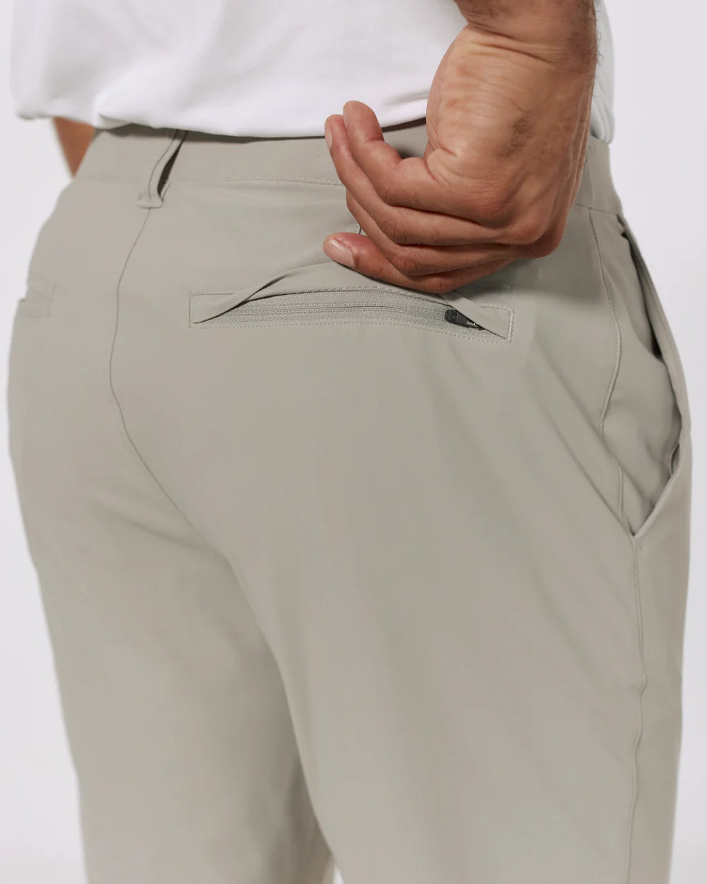 Zuma Chino Pant - Smokey Taupe