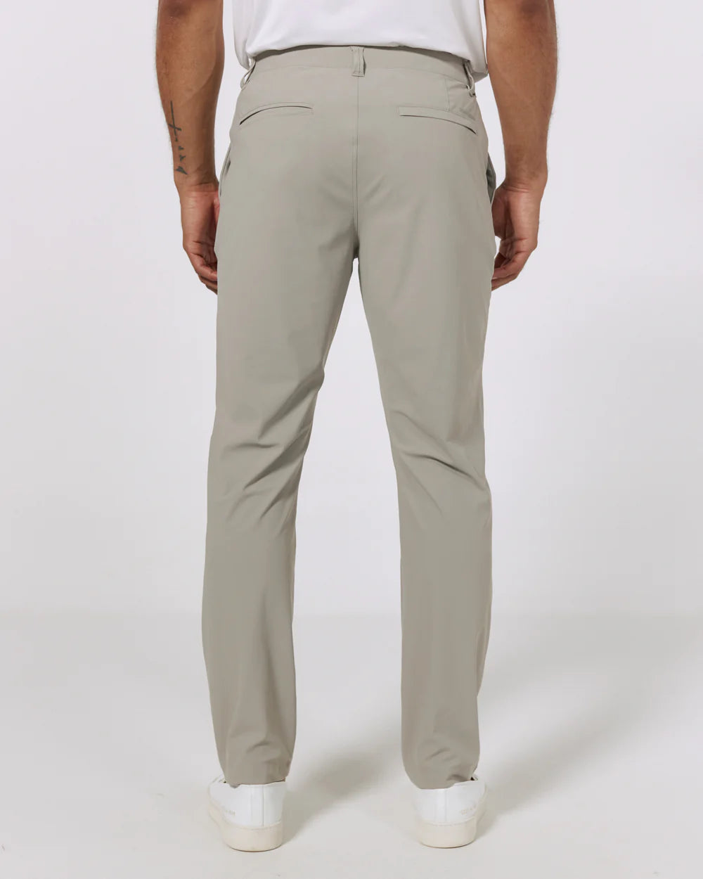 Zuma Chino Pant - Smokey Taupe