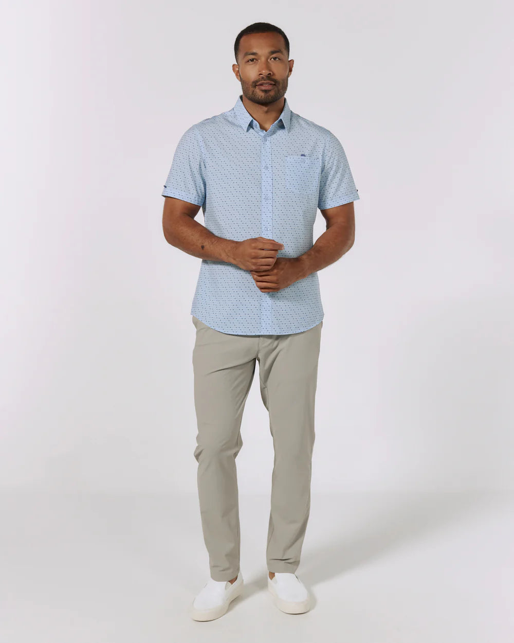Zuma Chino Pant - Smokey Taupe