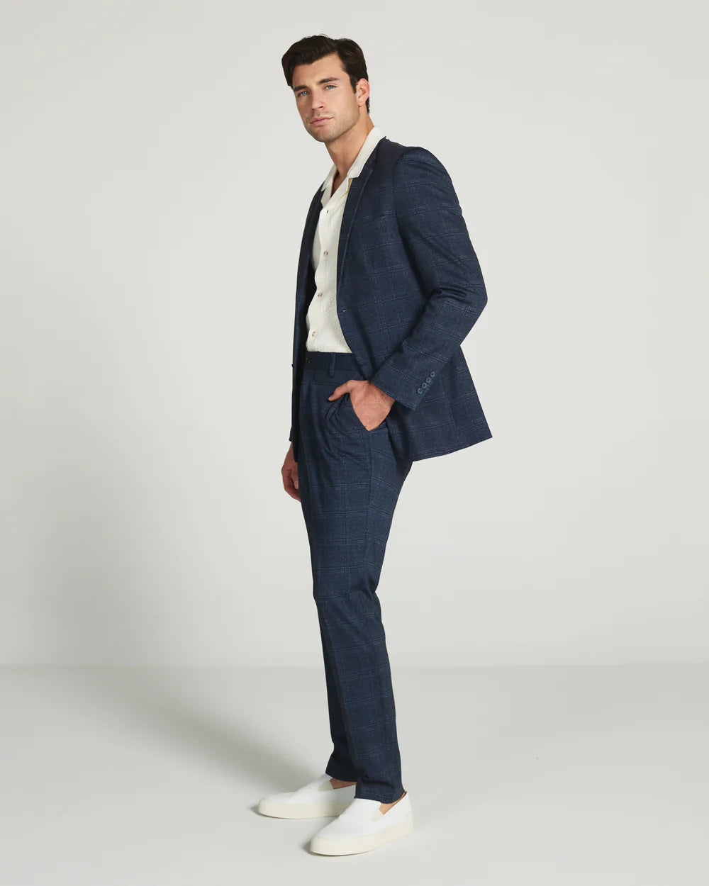 Kade Pant-Navy-7 Diamonds