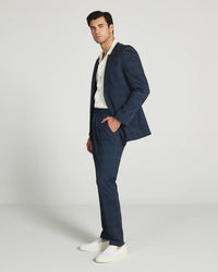 Kade Pant-Navy-7 Diamonds