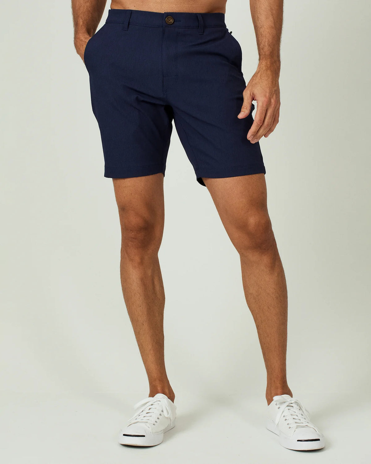 Everest 8" Short - Navy