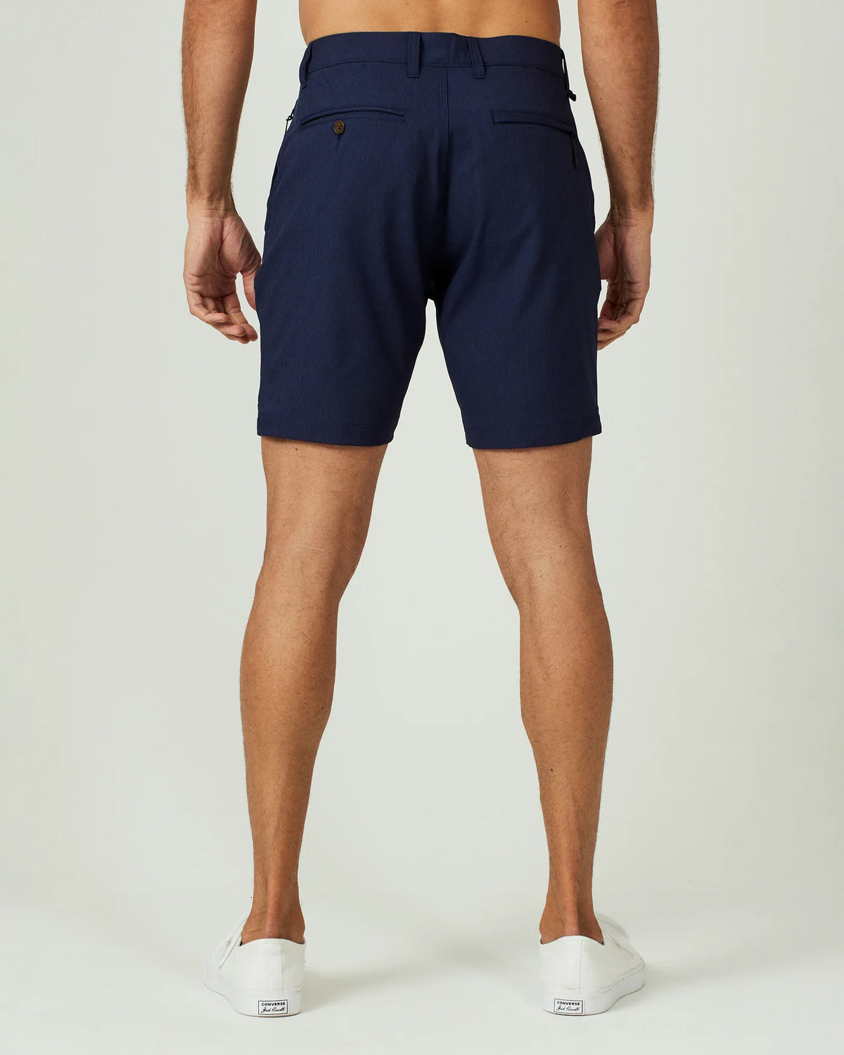 Everest 8" Short - Navy