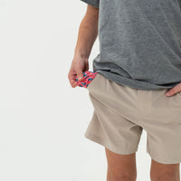 Everyday Short - Light Khaki