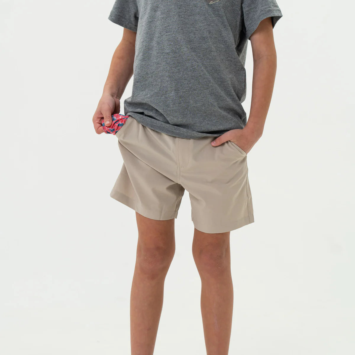 Everyday Short - Light Khaki