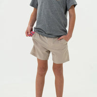 Everyday Short - Light Khaki