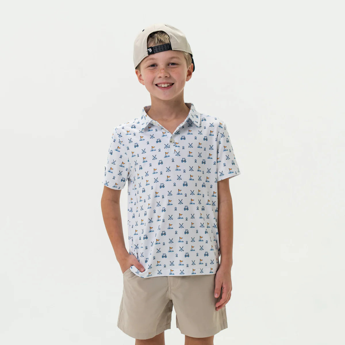 Youth Perf. Polo - Hole In One
