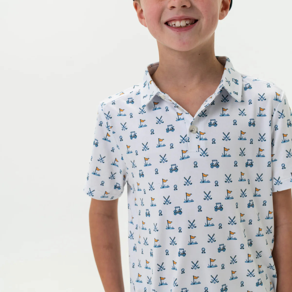 Youth Perf. Polo - Hole In One