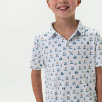 Youth Perf. Polo - Hole In One