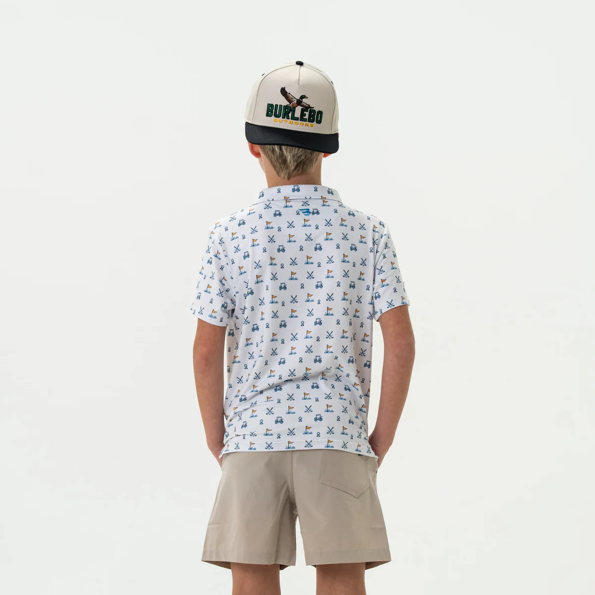 Youth Perf. Polo - Hole In One