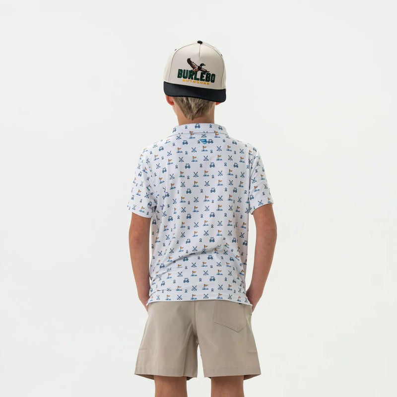 Youth Perf. Polo - Hole In One