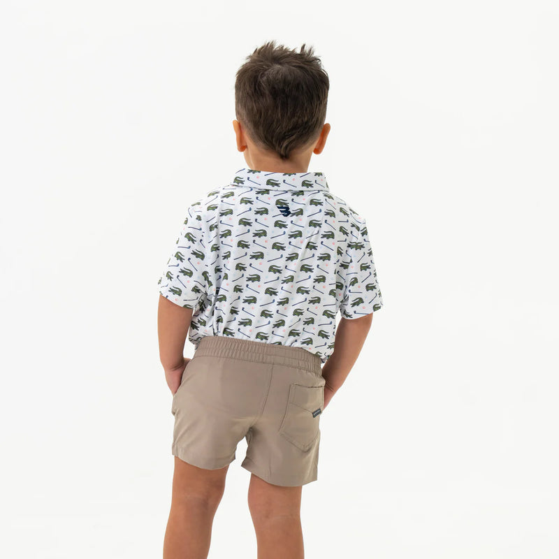 Youth Perf. Polo - Tap It In
