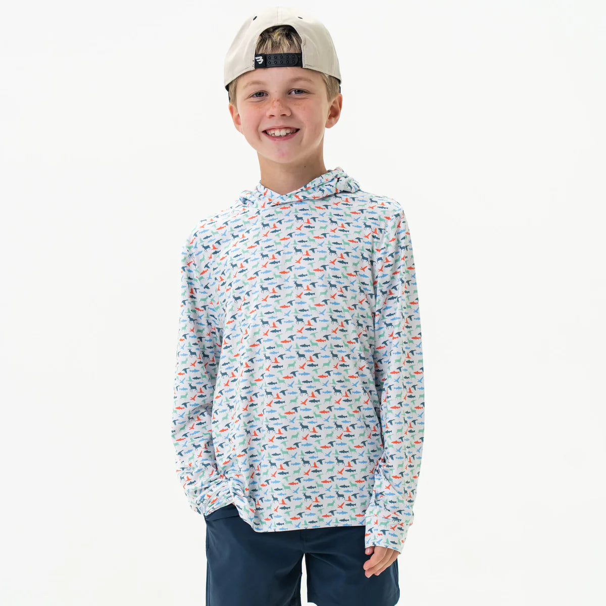 Youth Perf. Hoodie - The Great Outdoors