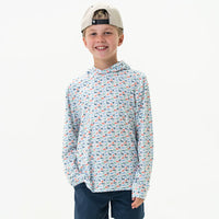 Youth Perf. Hoodie - The Great Outdoors