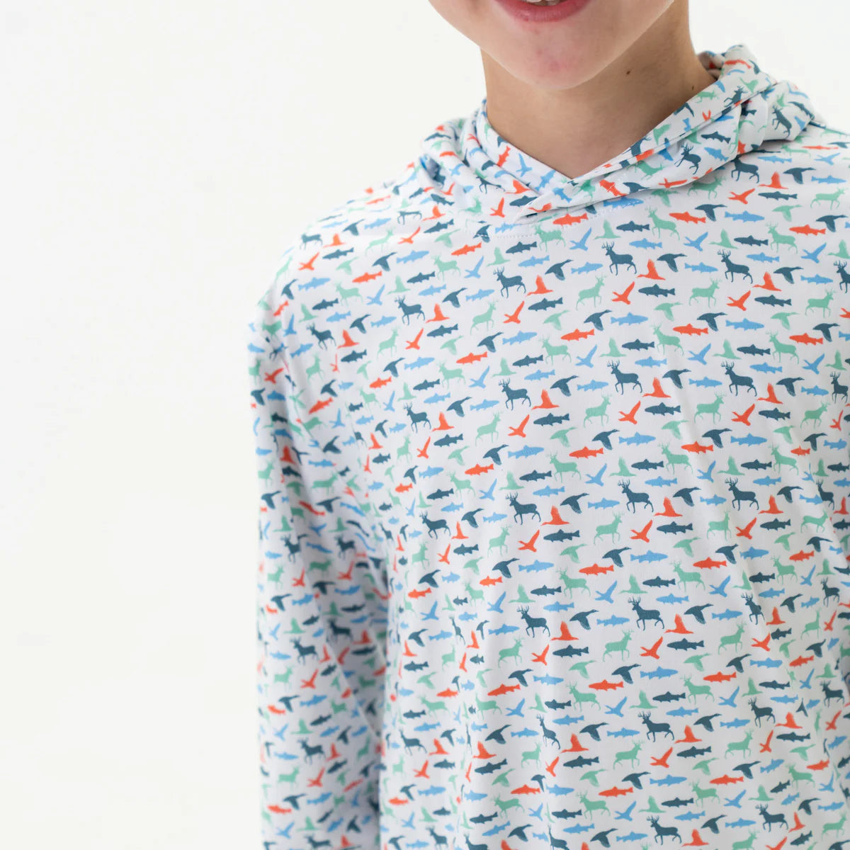 Youth Perf. Hoodie - The Great Outdoors