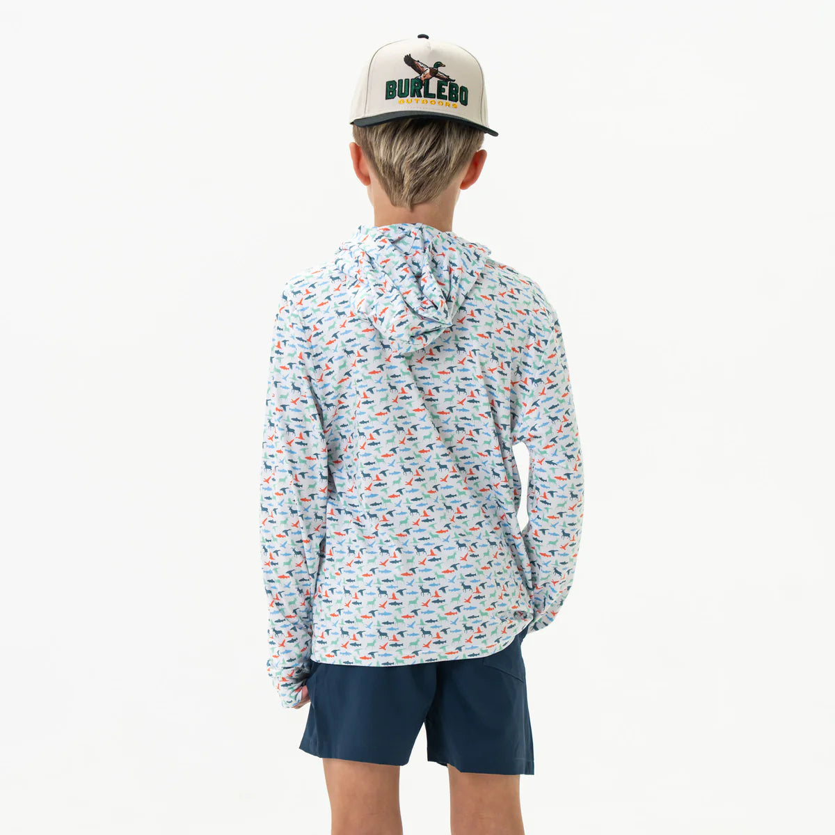 Youth Perf. Hoodie - The Great Outdoors