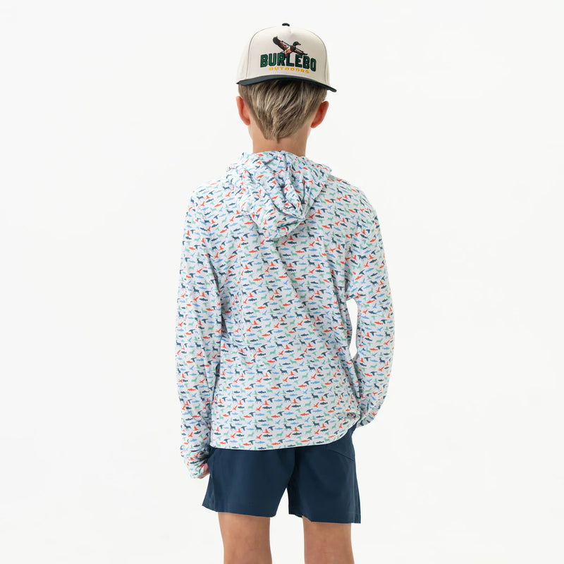 Youth Perf. Hoodie - The Great Outdoors