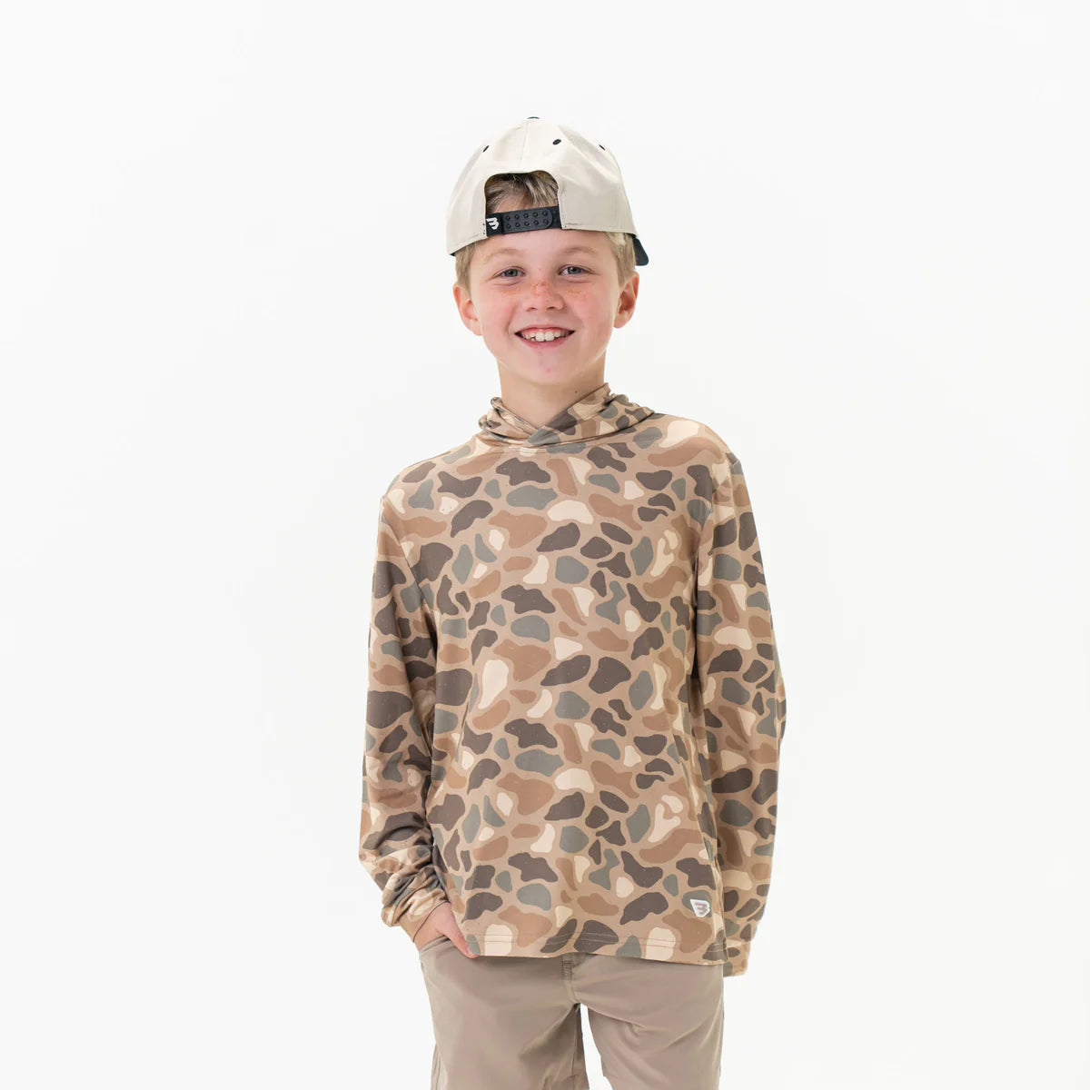 Youth Perf. Hoodie - Pintail Camo