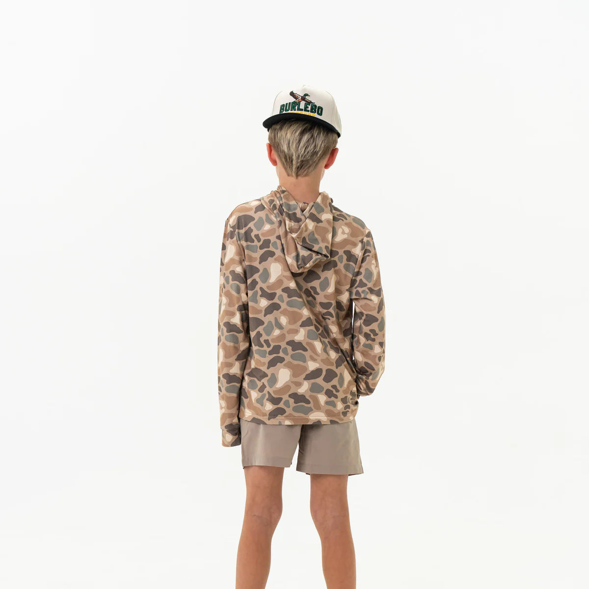 Youth Perf. Hoodie - Pintail Camo
