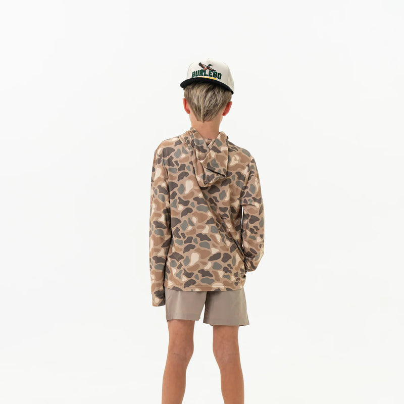 Youth Perf. Hoodie - Pintail Camo