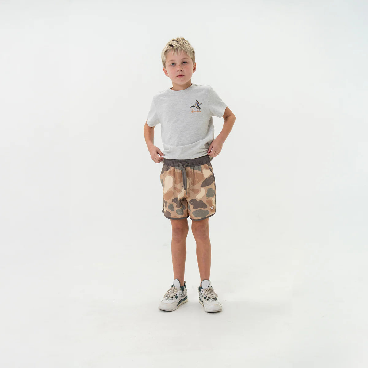 Youth Swim Trunks - Cowboy Up