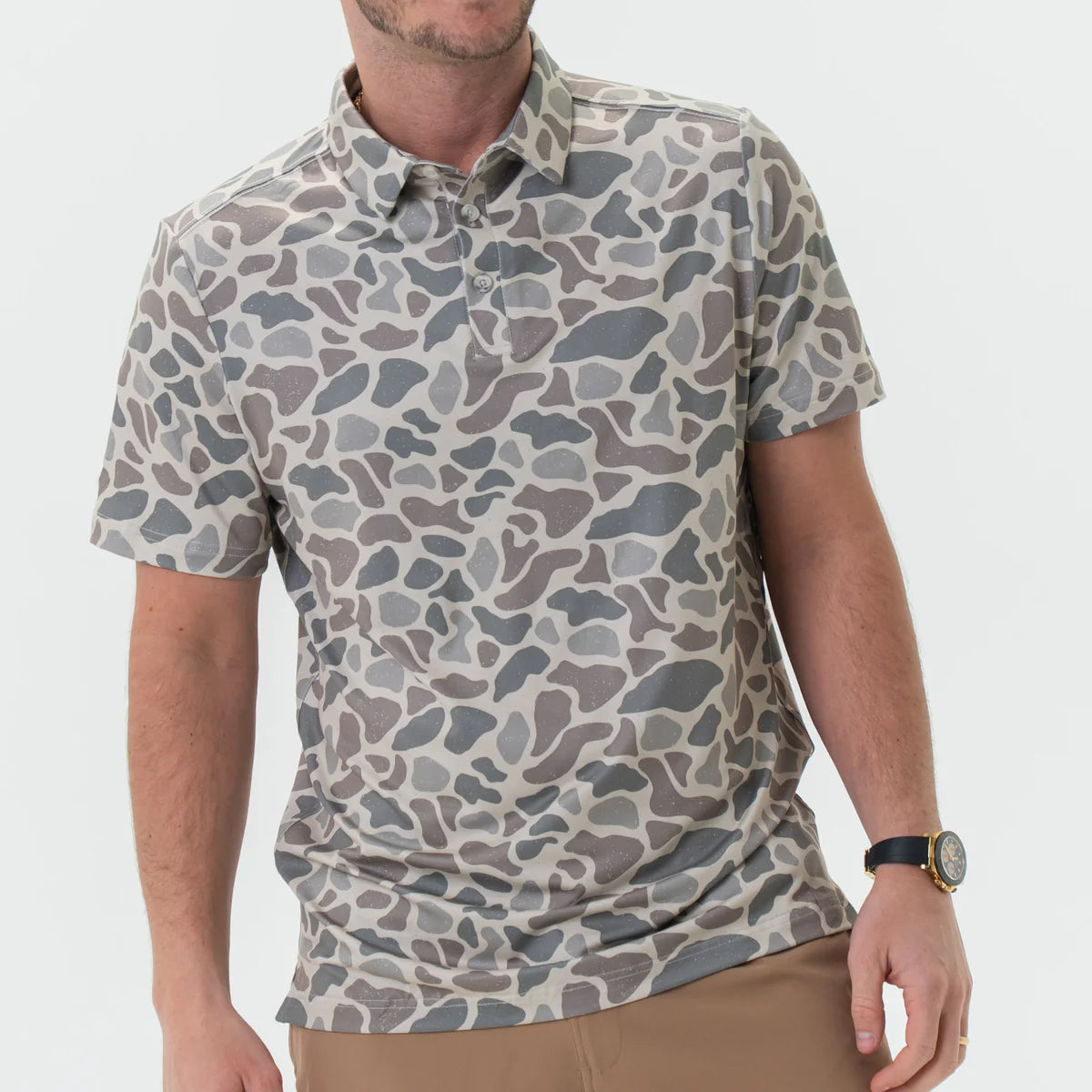 Perf. Polo - Classic Deer Camo