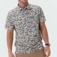 Perf. Polo - Classic Deer Camo
