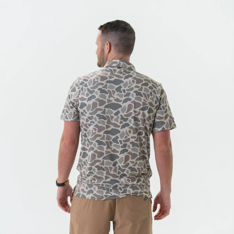 Perf. Polo - Classic Deer Camo