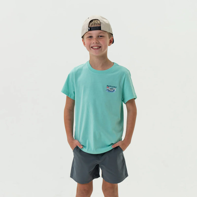 Youth Tee - Lake Weekend - Island Reef