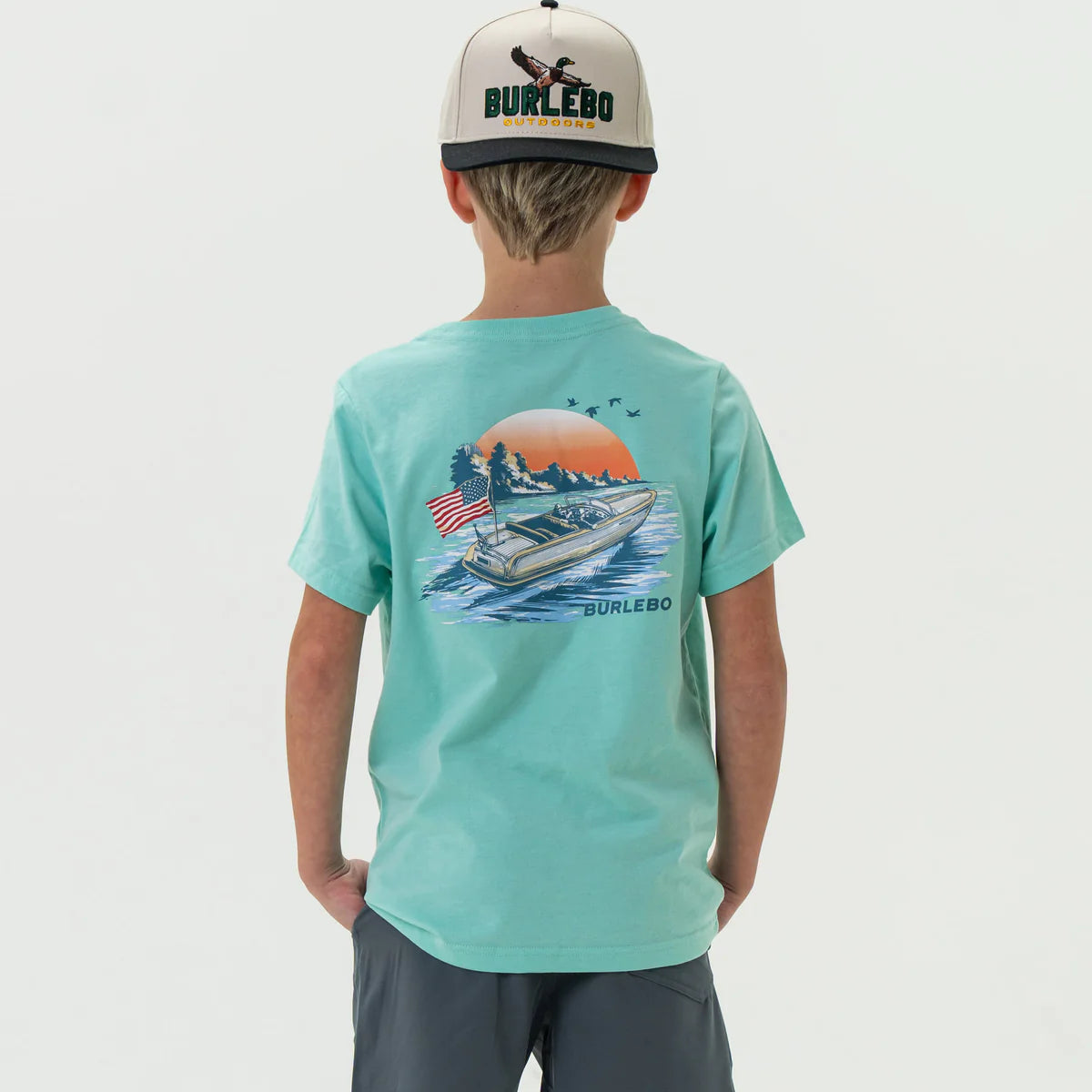 Youth Tee - Lake Weekend - Island Reef