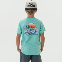 Youth Tee - Lake Weekend - Island Reef