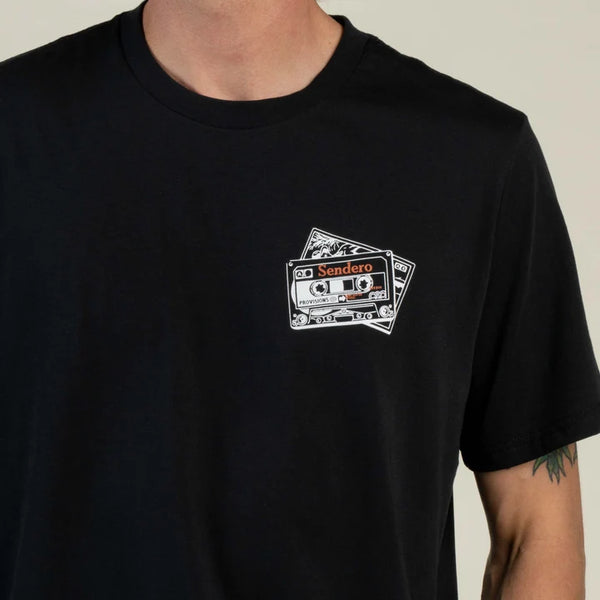 Cassette Tape T-Shirt - Black