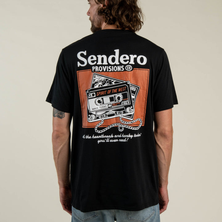 Cassette Tape T-Shirt - Black