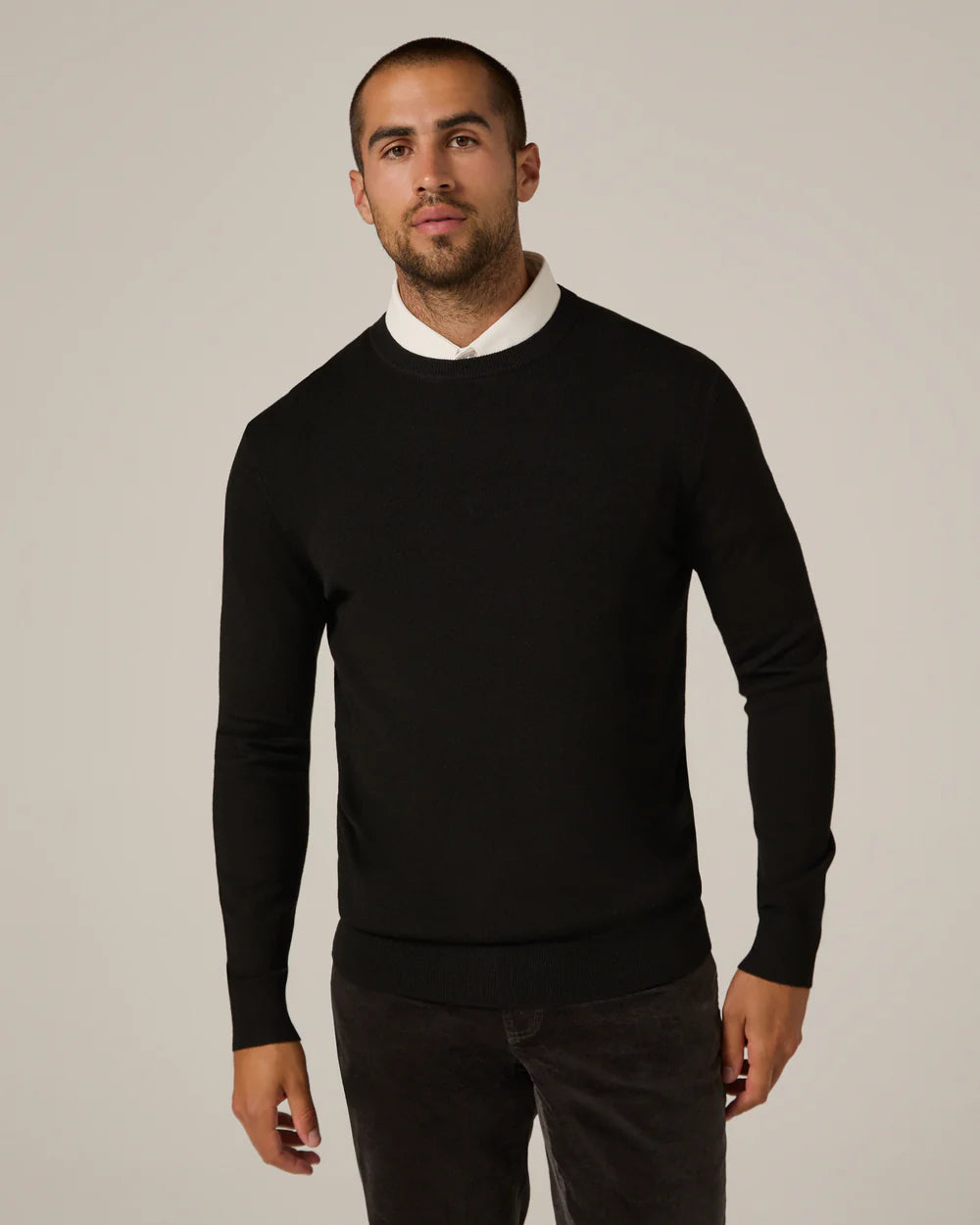Alcott Crewneck Sweater - Black