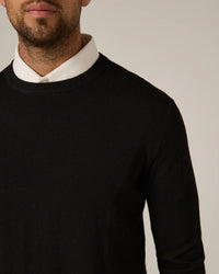 Alcott Crewneck Sweater - Black
