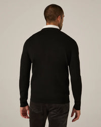 Alcott Crewneck Sweater - Black