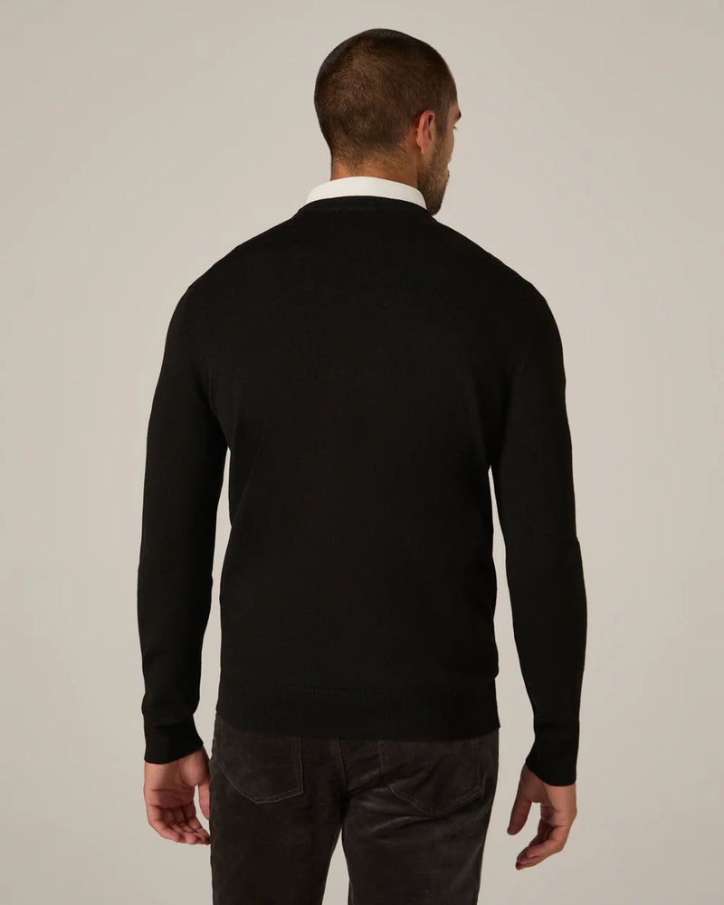 Alcott Crewneck Sweater - Black