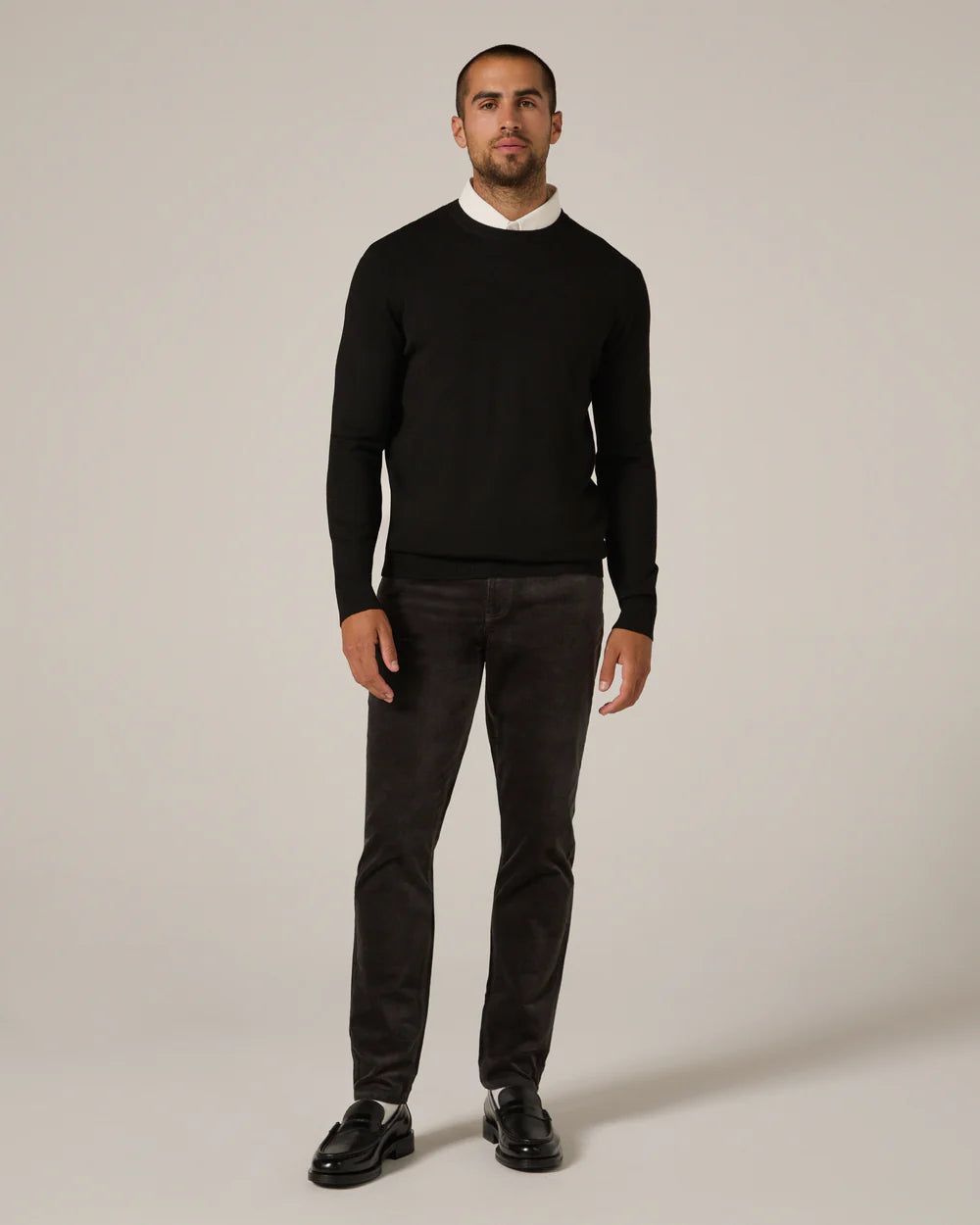 Alcott Crewneck Sweater - Black