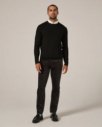 Alcott Crewneck Sweater - Black