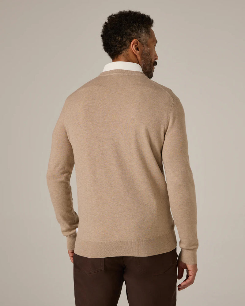 Alcott Crewneck Sweater - Tan