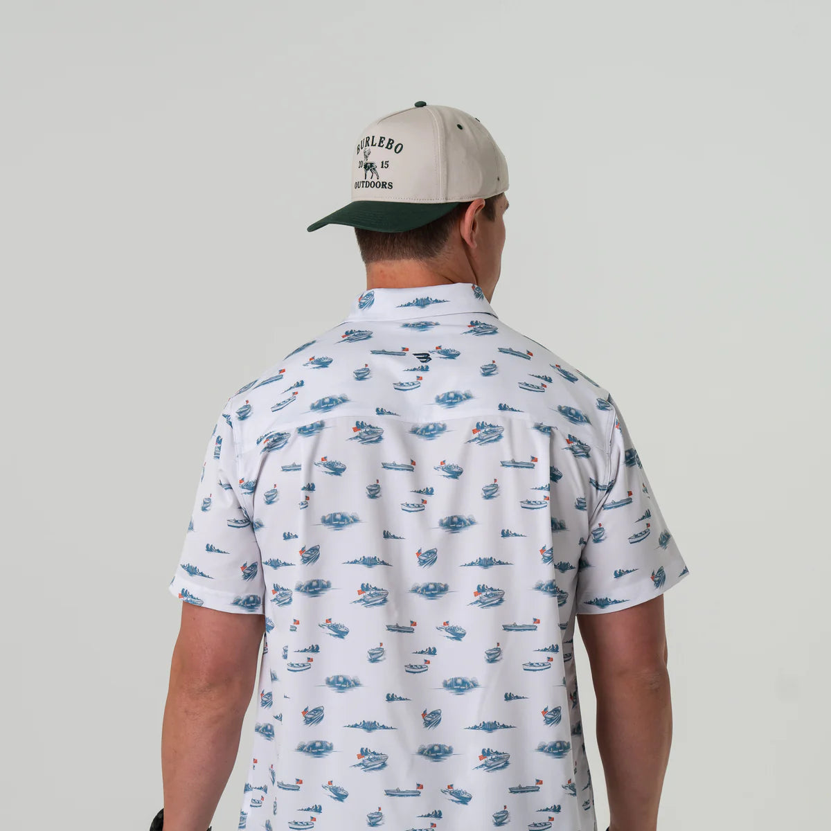 Perf. Button Up - Lake Weekend