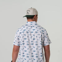Perf. Button Up - Lake Weekend