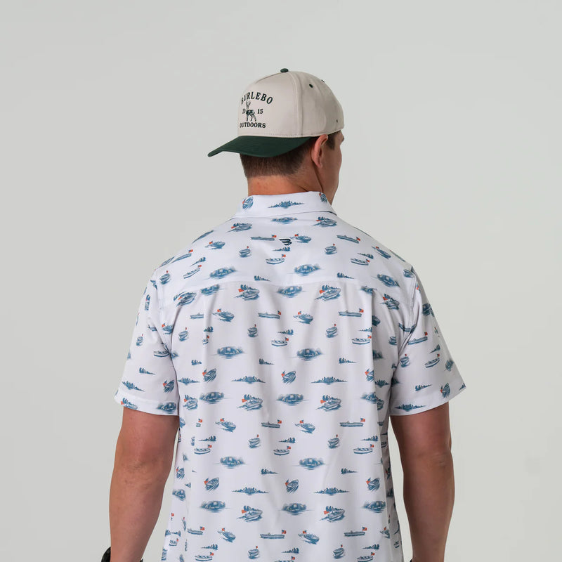 Perf. Button Up - Lake Weekend