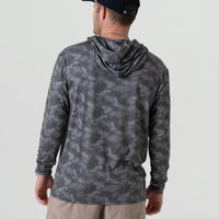 Performance Hoodie - Stone Camo