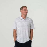 Perf. Polo - Grey Aztec