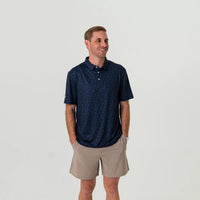 Perf. Polo - Stars and Stripes - Navy