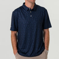 Perf. Polo - Stars and Stripes - Navy