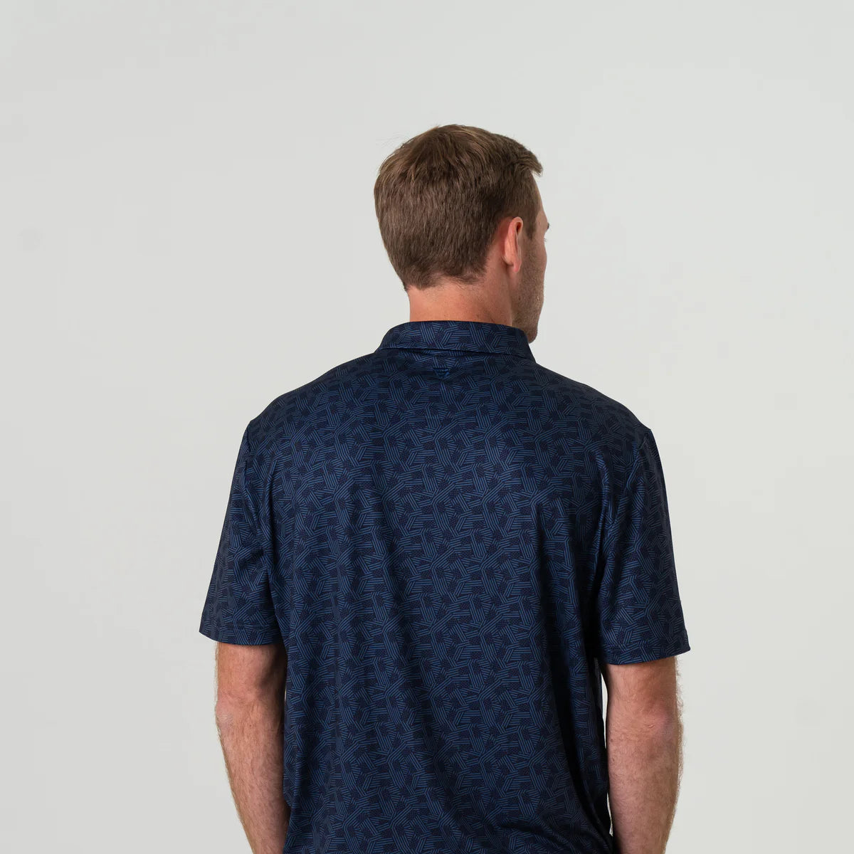 Perf. Polo - Stars and Stripes - Navy