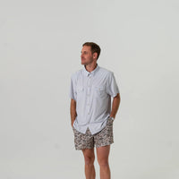 Performance Western Shirt - Light Grey