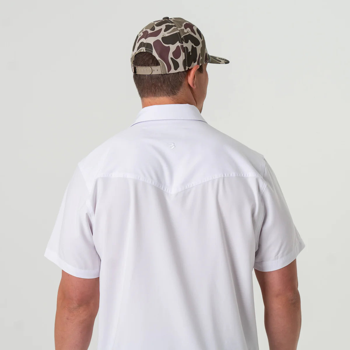 Perf. Western Shirt - White